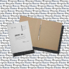 Скоросшиватель картон.для бумаг А4(50шт/уп)