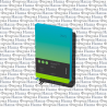 Блокнот 93503 NB0 А5 клетка 80 л голуб-зелен градиент Berlingo