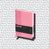 Блокнот 80508 недатир А5 160л розовый Berlingo