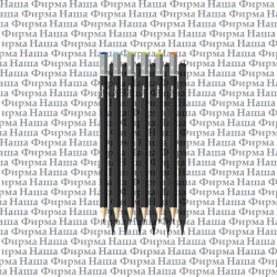Набор карандашей 6 шт 01206 2Н-2В Berlingo