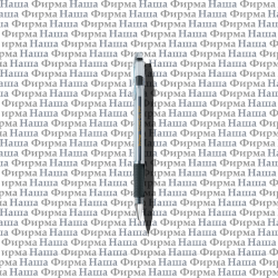 Ручка гел 50901 с резинкой 0,5мм Berlingo