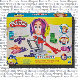 Набор 1155 Сумасшедшие прически Play-Doh