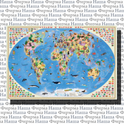 Карта Страны и народы мира...
