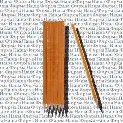 Набор карандашей 6 шт Koh-i-Noor (Т,М,2Т,2М,2ТМ )