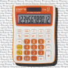 Калькулятор 6222 STF оранж Staff
