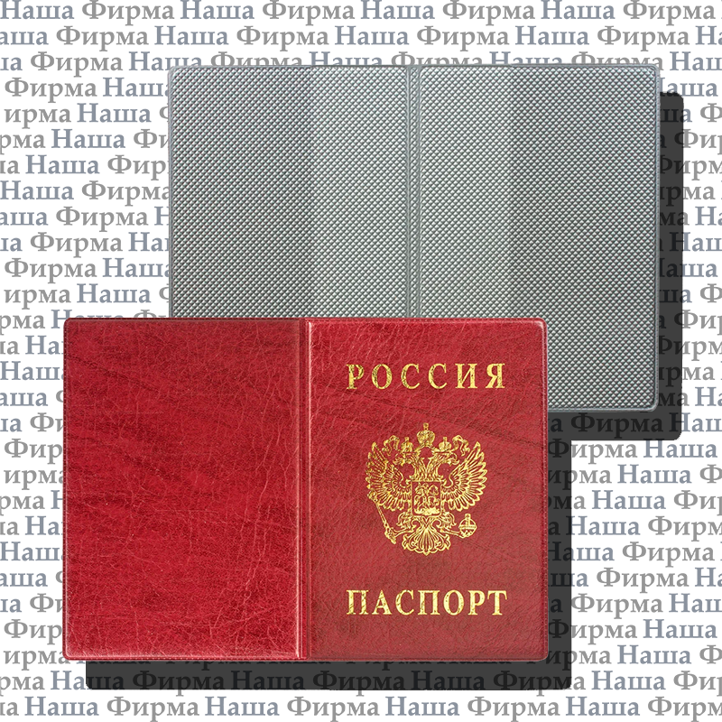 Обложка для паспорта 2203.В
