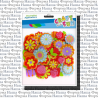 Наклейка для творчества 8852 Цветы из фетра MAZARI