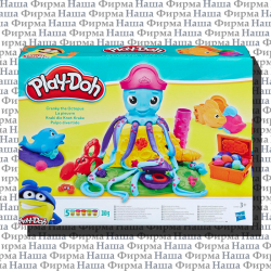 Пластилин 6632 Осьминог Play-Doh