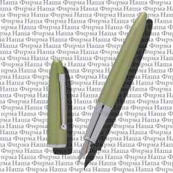 Ручка перьевая 620 закр перо металл