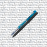 Ручка гел Writo-meter 1.5 км 0,5мм Flair