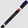 Ручка 1363 шар 1,0 мм двухсторонняя Carbonix Duo Flair