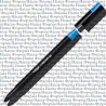 Ручка гел 1383 0,5 мм Carbonix FLAIR