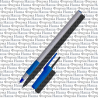 Ручка Round Stic Exact с резинкой BIС